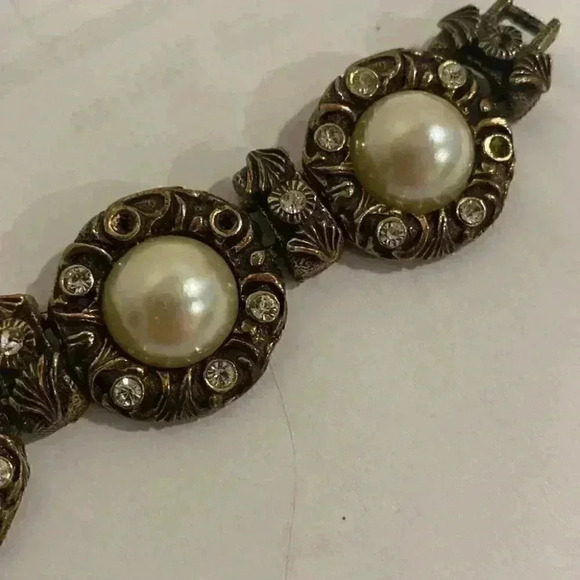 Bronze choker necklace - Picture 6 of 9